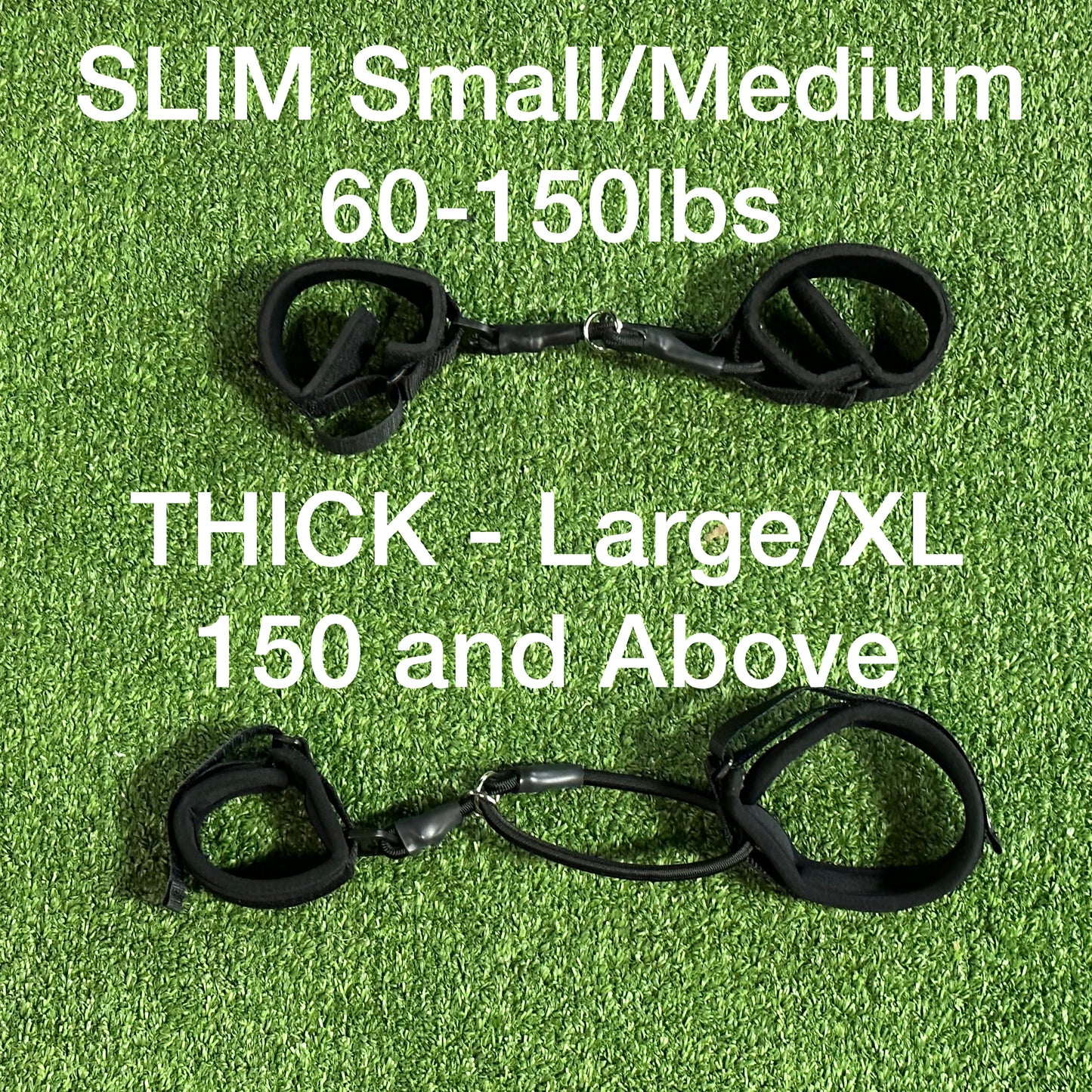 POWER SWING CONNECT (4 Pack 2 Slim & 2 Thick)